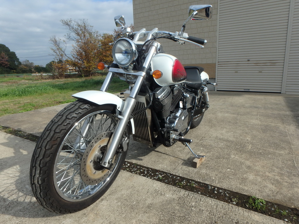Купить мотоцикл Honda Shadow Slasher400 2000 фото 12
